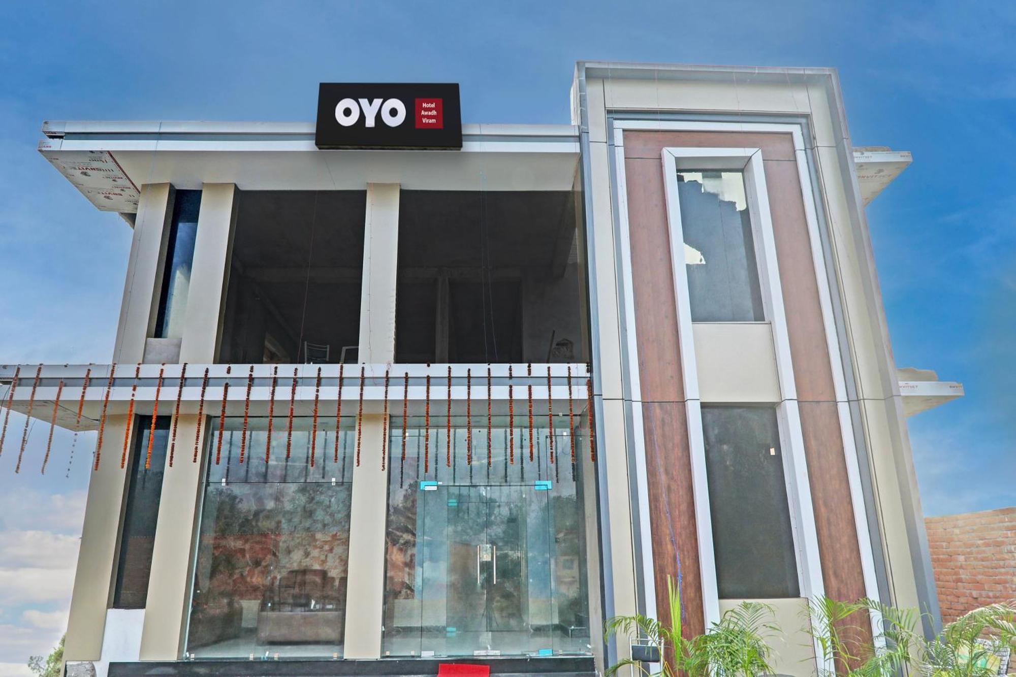 Hotel O Awadh International Bela Pratapgarh Exterior foto